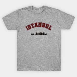 Istanbul Skyline T-Shirt